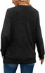"Ellie" Ribbed Knit V-Neck Sweater – Where Cozy Meets Class