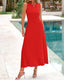 "Sienna" Ribbed Knit Midi Dress