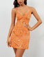 Veloryn | Sequin Sparkly Rhinestone Mini Dress
