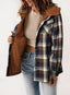 "Rory" Plaid Lined Shacket