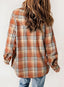 "Rory" Plaid Lined Shacket