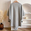 Oversized Belted Knit Cape