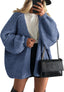 LuxeLayer™ Oversized Knit Cardigan