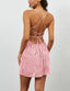 Veloryn | Sequin Sparkly Rhinestone Mini Dress