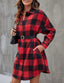The "Hunter" Plaid Shacket Dress