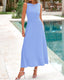 "Sienna" Ribbed Knit Midi Dress