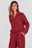 The “LuxeEase” Two-Piece Lounge Set