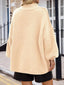 "Maeve" Slouch Knit Turtleneck Pullover