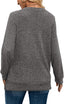 "Ellie" Ribbed Knit V-Neck Sweater – Where Cozy Meets Class