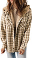 "Rory" Plaid Lined Shacket