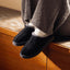 "Isla" Ultra-Warm Suede Slippers