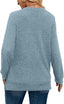 "Ellie" Ribbed Knit V-Neck Sweater – Where Cozy Meets Class