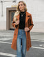 Aveline | Double-Breasted Longline Coat