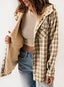 "Rory" Plaid Lined Shacket