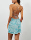 Veloryn | Sequin Sparkly Rhinestone Mini Dress