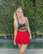 Lyra | 2-Piece Pleated Skort Set with Built-In Shorts