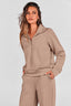 The “LuxeEase” Two-Piece Lounge Set