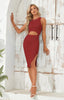 "Tessa" Cutout Midi Dress