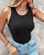 "Flex Fit" Seamless Crop Tank