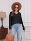 "Ellie" Ribbed Knit V-Neck Sweater – Where Cozy Meets Class