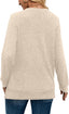 "Ellie" Ribbed Knit V-Neck Sweater – Where Cozy Meets Class