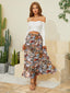 🌿 Willow | Flowy Boho Maxi Skirt