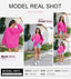 "Harlow" Waffle Knit Oversized Sweater