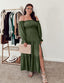 Lumora | Off-Shoulder Maxi Dress