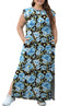Olivrae | Summer Maxi Dress with Pockets