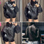 "Noah" Oversized Faux Leather Jacket