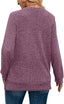 "Ellie" Ribbed Knit V-Neck Sweater – Where Cozy Meets Class