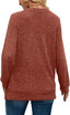 "Ellie" Ribbed Knit V-Neck Sweater – Where Cozy Meets Class