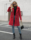 Aveline | Double-Breasted Longline Coat