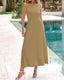"Sienna" Ribbed Knit Midi Dress