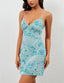 Veloryn | Sequin Sparkly Rhinestone Mini Dress