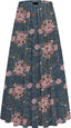 🌿 Willow | Flowy Boho Maxi Skirt