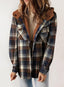 "Rory" Plaid Lined Shacket