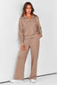 The “LuxeEase” Two-Piece Lounge Set