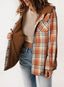 "Rory" Plaid Lined Shacket