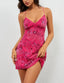 Veloryn | Sequin Sparkly Rhinestone Mini Dress