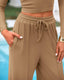ElevateEase™ 2-Piece Ribbed Lounge Set