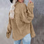 "Lottie" Oversized Corduroy Shirt