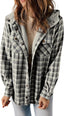"Rory" Plaid Lined Shacket