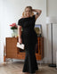 Aurenza | Off-Shoulder Maxi Dress