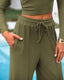 ElevateEase™ 2-Piece Ribbed Lounge Set