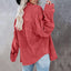"Lottie" Oversized Corduroy Shirt