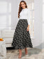🌿 Willow | Flowy Boho Maxi Skirt