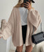 LuxeLayer™ Oversized Knit Cardigan
