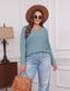 "Ellie" Ribbed Knit V-Neck Sweater – Where Cozy Meets Class