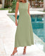 "Sienna" Ribbed Knit Midi Dress